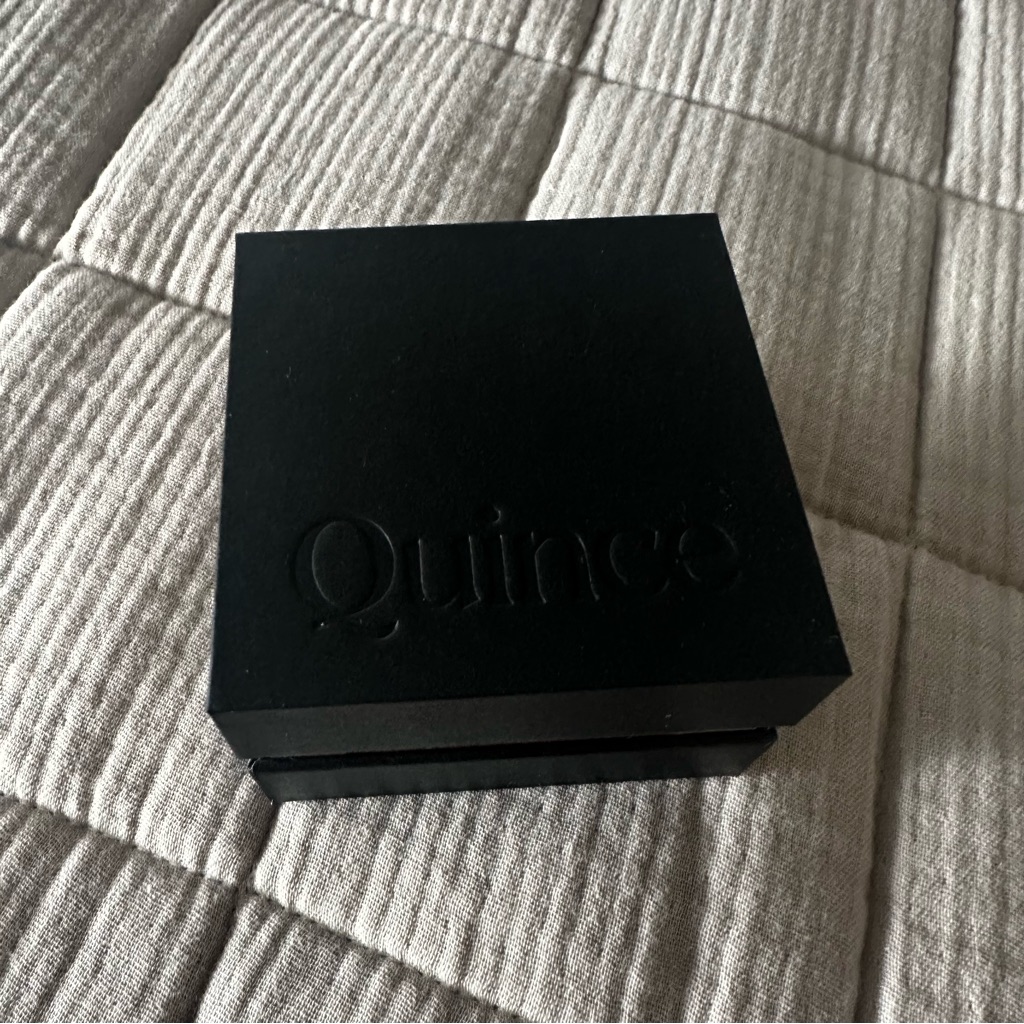 Box Quince Jewelry Box